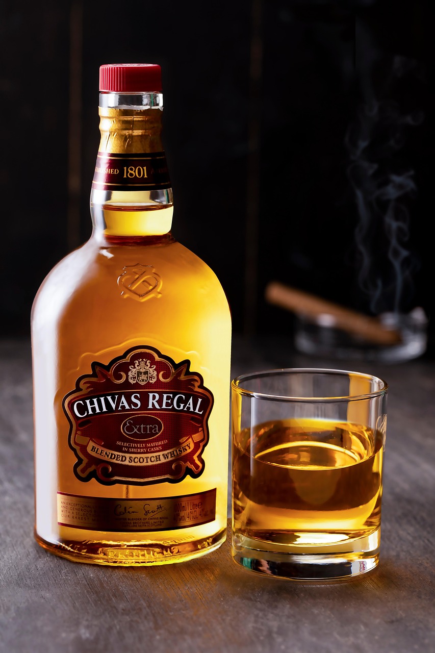 Chivas Regal 18 Pauillac Cask Finish: A Sophisticated Whisky Experience