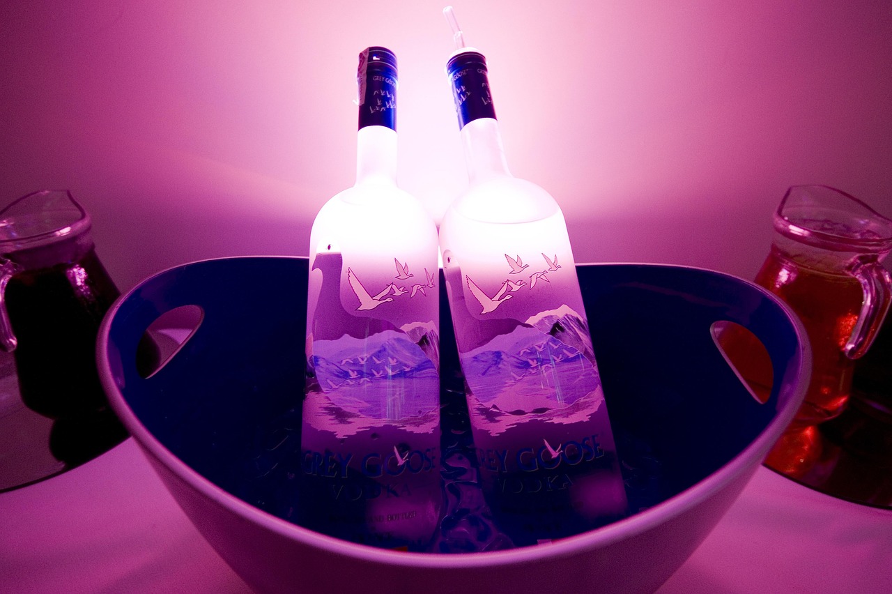 Grey Goose Altius Now in Singapore: Premium Vodka with Alpine Origins